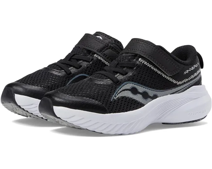 Детские кроссовки Saucony Kinvara 14 A/C с амортизацией PWRRUN и застежкой на липучке