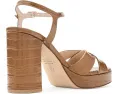 Сандалии Stuart Weitzman Dayna Platform на платформе и квадратном каблуке