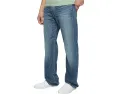 Джинсы Lucky Brand 181 Relaxed Straight в стиле винтаж