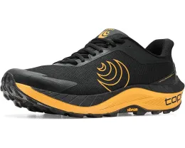 Трейловые кроссовки Topo Athletic MTN Racer 4 с высоким профилем амортизации и подошвой Vibram Megagrip