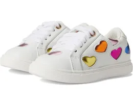 Обувь Kurt Geiger London Kids Mini Lane Love для малышей с радужными сердечками