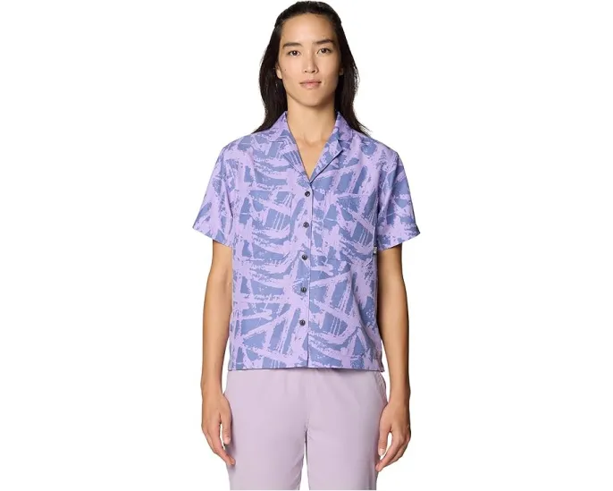 Футболка Sun Drift™ Cooling Short Sleeve Shirt от Mountain Hardwear с охлаждающим эффектом и UPF 50