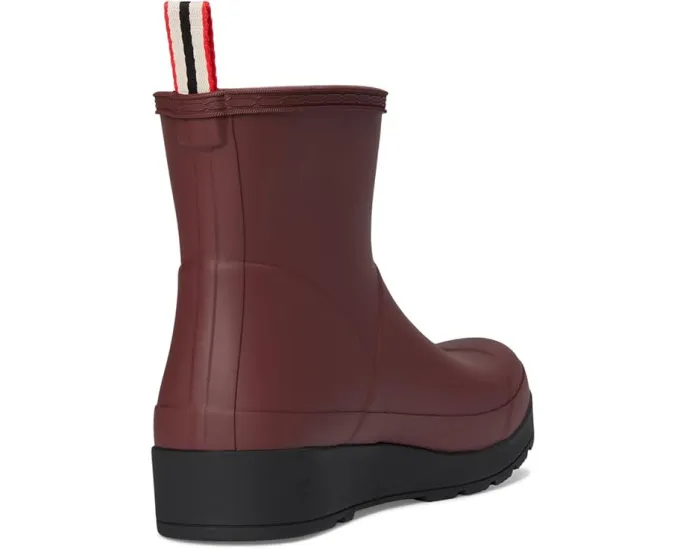 Hunter Play Short непромокаемые короткие сапоги с противоскользящей подошвой