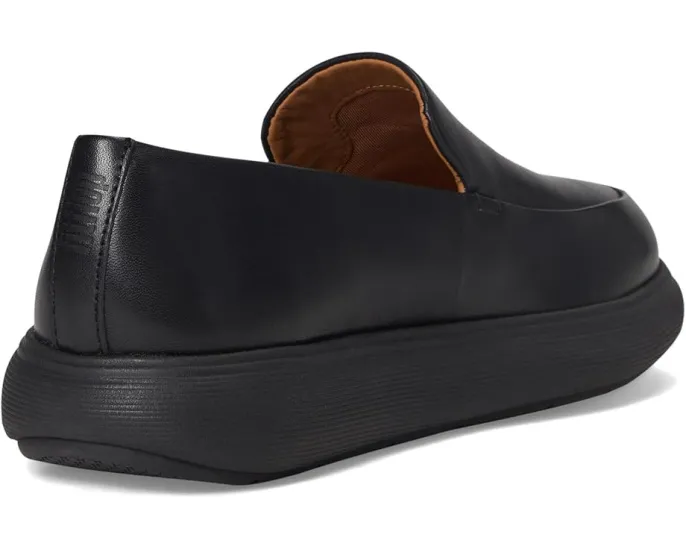 FitFlop Мокасины Iq-comff из кожи с анатомической стелькой и клиновидным каблуком