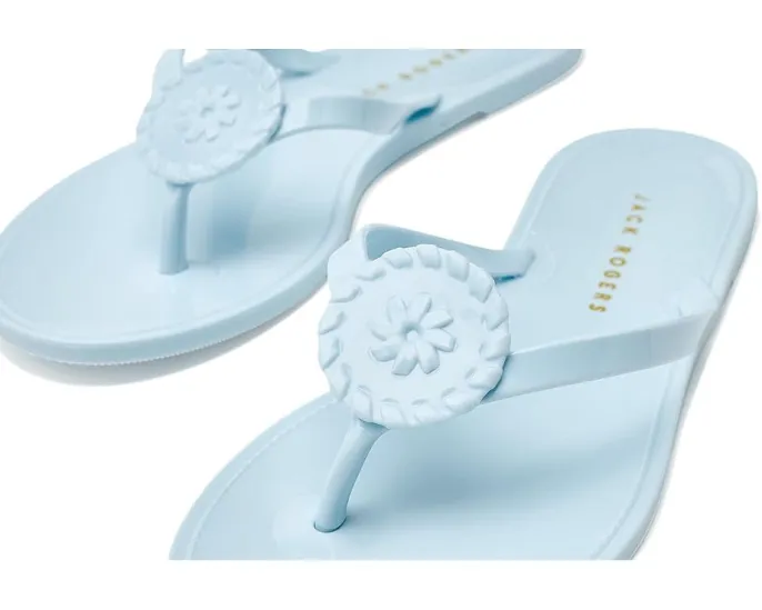 Сланцы Jack Rogers Roxy Jelly из ПВХ для пляжа и отдыха