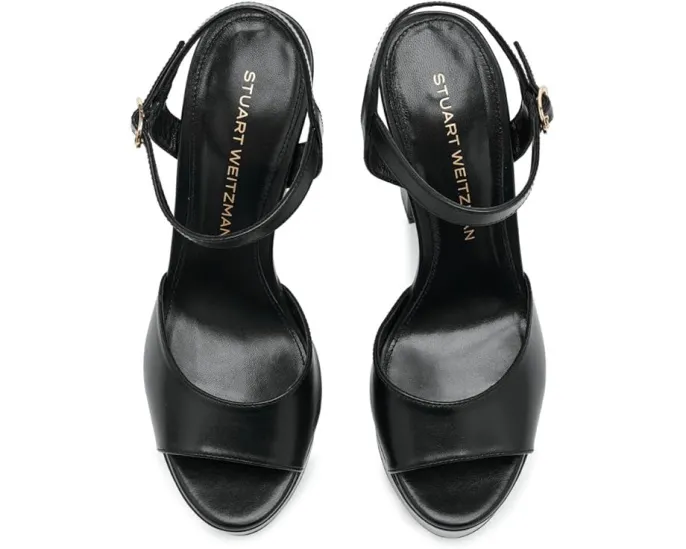 Stuart Weitzman Reade Platform туфли на платформе и каблуке 13 см черные