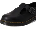 Ботинки Dr. Martens Polley T Bar с пряжкой и круглым носком на платформе
