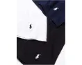Classic Fit Undershirt w/ Wicking 3-Pack Crews