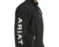 Куртка Ariat New Team Softshell с высоким воротником и карманами для рук