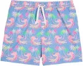 The Rock-a-crocs Lined Swim Trunk (Big Kid)