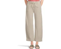 Брюки Paige Arellia с завязками на талии и укороченным кроем