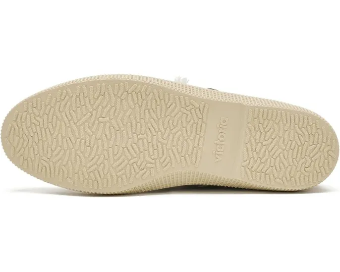 Кроссовки Victoria 110 Inglesa из окрашенного холста с круглым носком