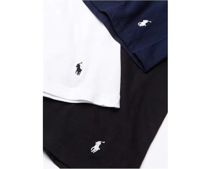 Classic Fit Undershirt w/ Wicking 3-Pack Crews