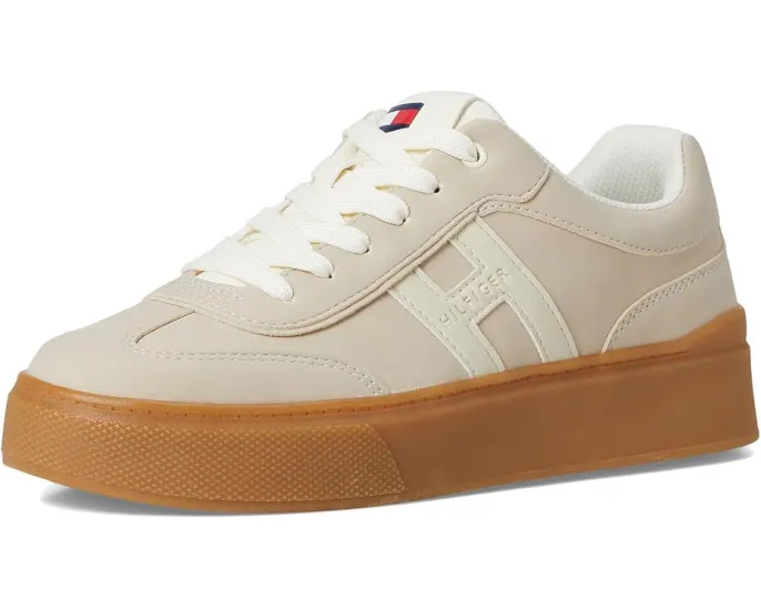 Кроссовки Tommy Hilfiger Celmi на шнурках с кожаной подошвой