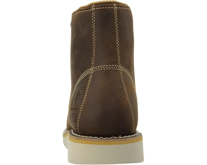 Рабочие ботинки Carhartt 6 дюймов (15.24 см) без защитного мыска на клиновидной подошве