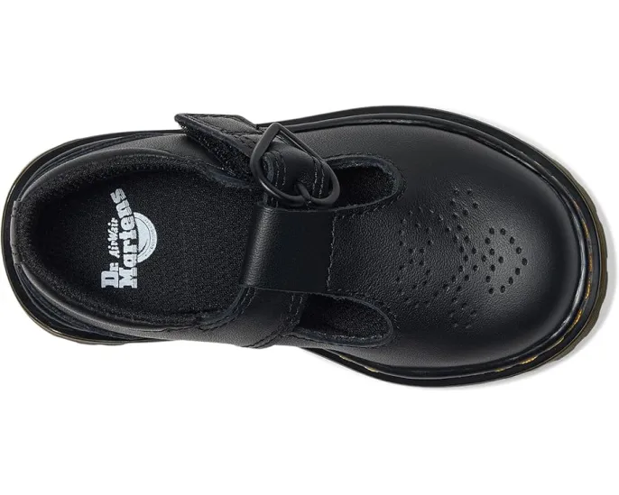 Туфли T-bar Dr. Martens Polley II T для малышей с перфорацией