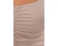 Free People топ Shimmer Cami Lure с блеском коричневый