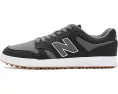 New Balance Golf 480 бесшиповые туфли из премиальной кожи