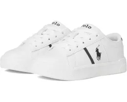 Кроссовки Polo Ralph Lauren Kids Frazier для детей с верхом из полиуретана