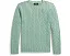 Свитер с косой из хлопка Polo Ralph Lauren Kids для детей