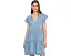 Платье Tiered Flutter Sleeve от Liverpool с оборками