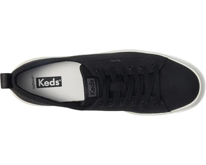 Кроссовки Keds Skyler Lace Up на платформе с мягкой стелькой Softerra