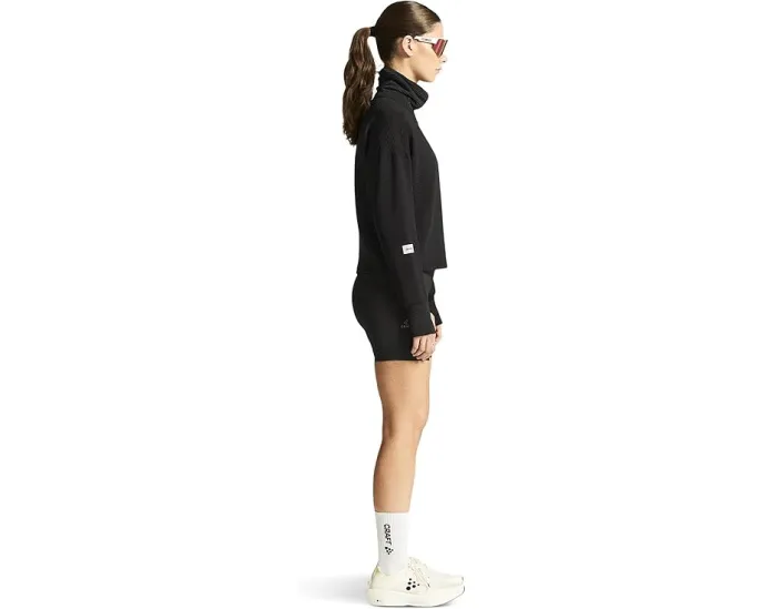 Женская толстовка Craft Subz Funnelneck Jersey с утеплителем PrimaLoft