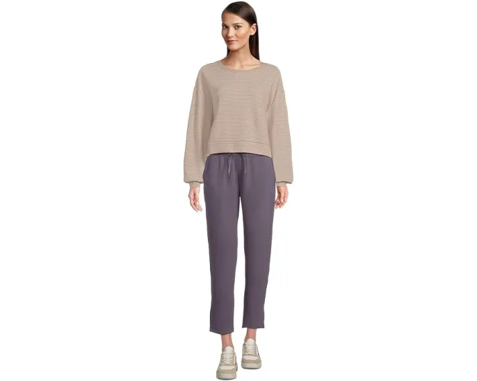 Свитер Yacht Me от TravisMathew с легким расслабленным кроем и фактурными полосками