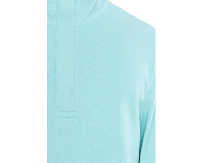 Vineyard Vines Свитшот Calmwater на четверть молнии из переработанных материалов