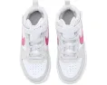 Кроссовки Nike Kids Court Borough Mid 2 для младших детей с застежкой на липучке