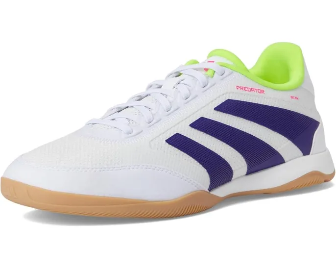 Бутсы для мини-футбола Predator League Adidas белые и фиолетовые