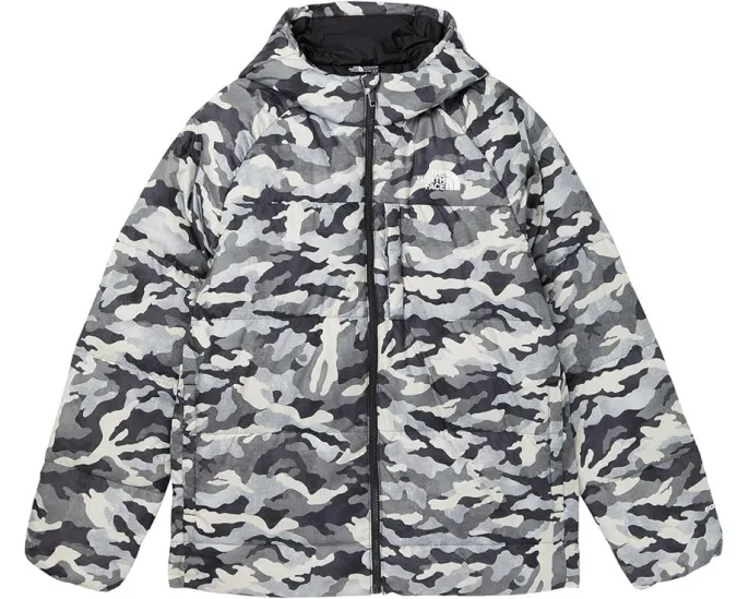 Детская куртка The North Face North Down с капюшоном и утеплителем 600 fill из переработанного пуха