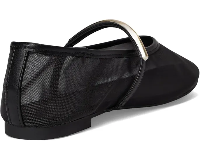 Балетки Blaiine от Madden Girl с сетчатым верхом и ремешком