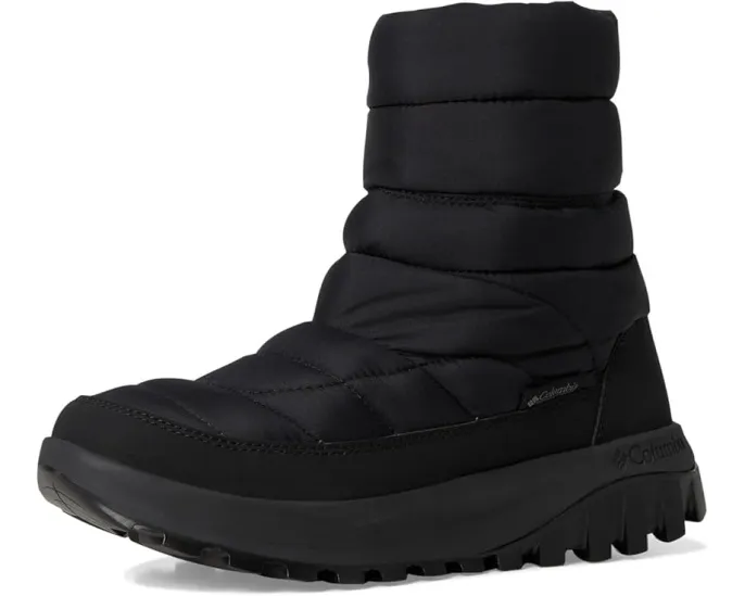 Зимние ботинки Columbia Snowtrot Mid с мембраной Omni-TECH и утеплителем 200 г