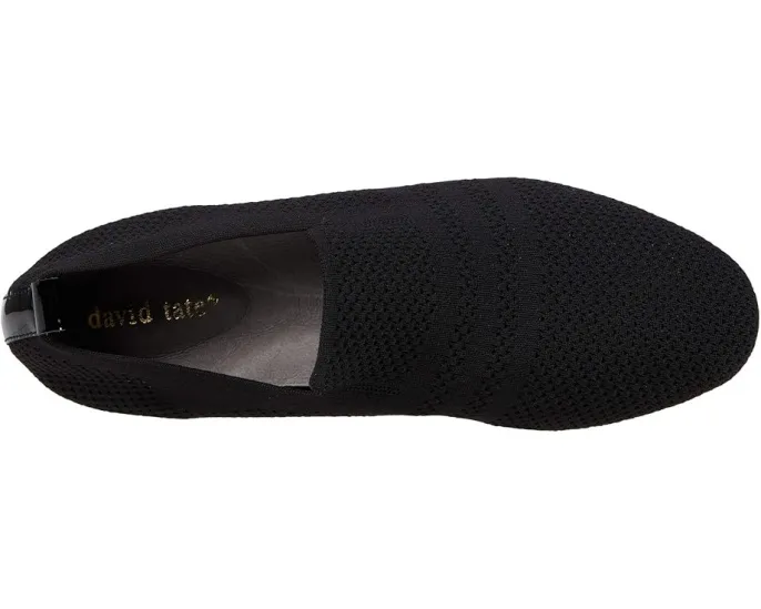 Балетки David Tate Ultimate из эластичного трикотажа с заостренным носком