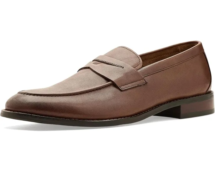 Лоферы Glenrock от Brooks Brothers для формальных образов с круглым носком