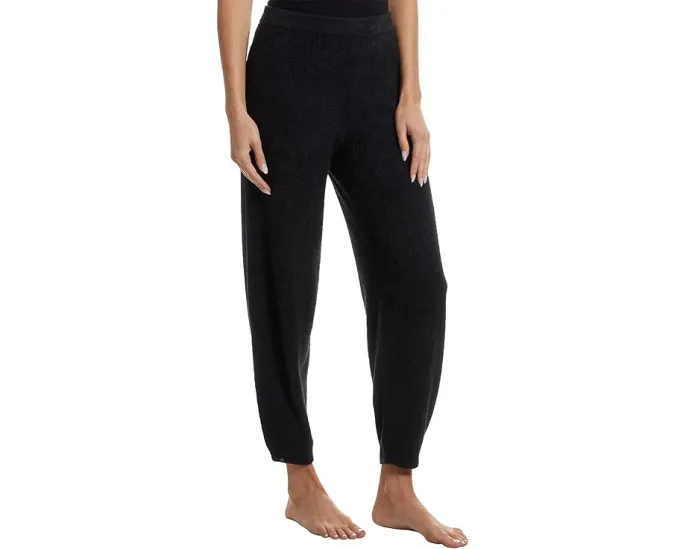 Брюки Barefoot Dreams CozyChic Lite Barrel Leg с бочкообразным кроем и карманами