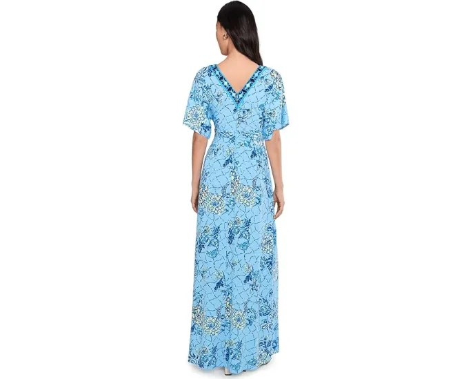 Платье макси Lilly Pulitzer Lauralai