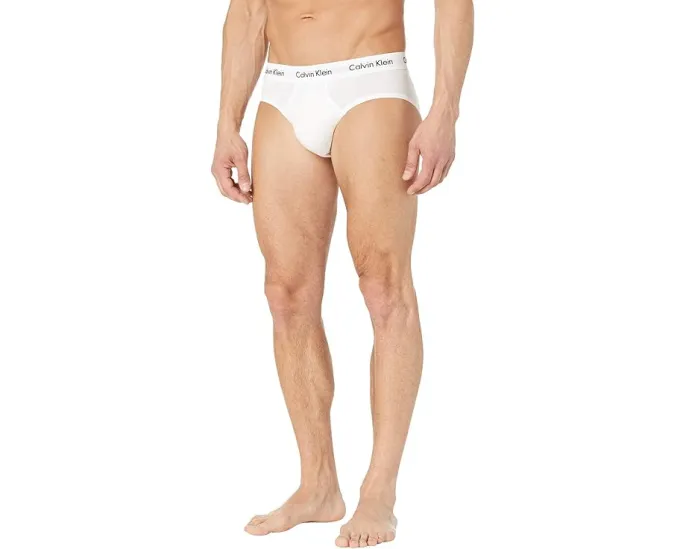 Calvin Klein Underwear трусы-слипы из хлопка с логотипом на поясе