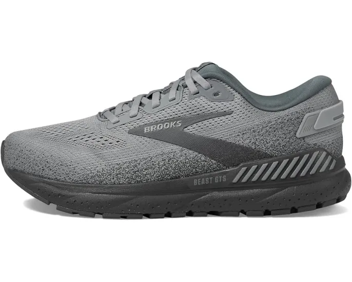 Беговые кроссовки Brooks Beast GTS 24 с максимальной поддержкой и амортизацией