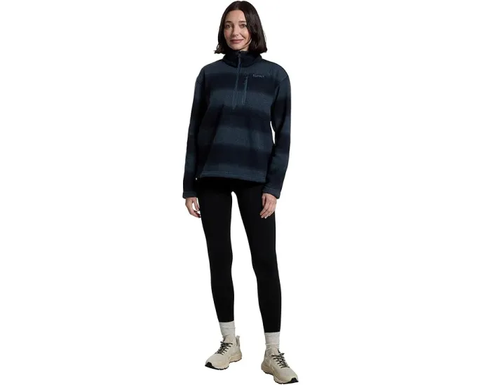 Толстовка Marmot Heavyweight Drop Line Printed с полузастежкой и принтом
