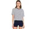 Футболка Splits59 Djuna Oversized Jersey Tee из белой вискозы