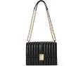 Плечевая сумка Kate Spade New York Deco с цепным ремнем из стеганой кожи