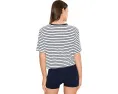 Футболка Splits59 Djuna Oversized Jersey Tee из белой вискозы