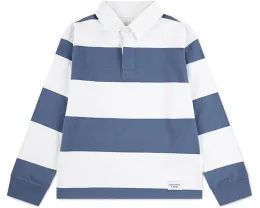 Поло Long Sleeve Rugby для детей из хлопка BCI