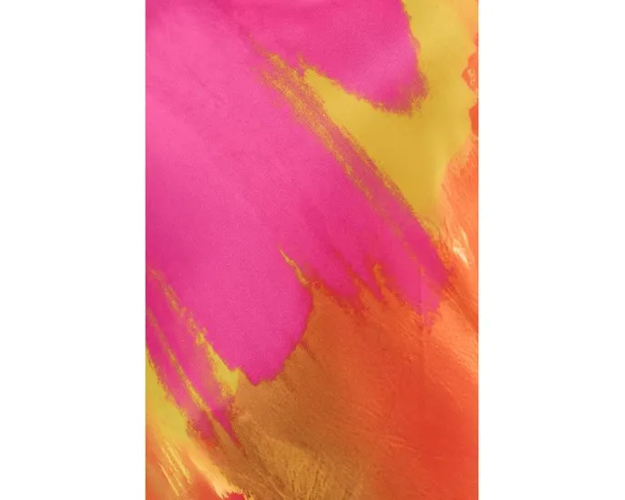 Natori платье Soleil Gown из принтованного шармеза