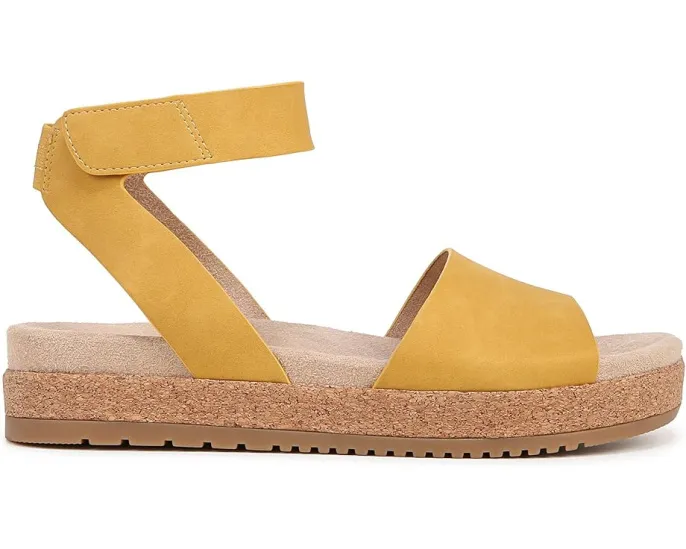 Сандалии Deara на платформе с ремешком и технологией SoulContour