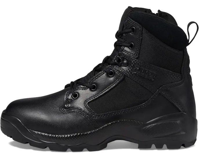 Тактические ботинки 5.11 Tactical 6" ATAC 2.0 Side Zip с системой амортизации