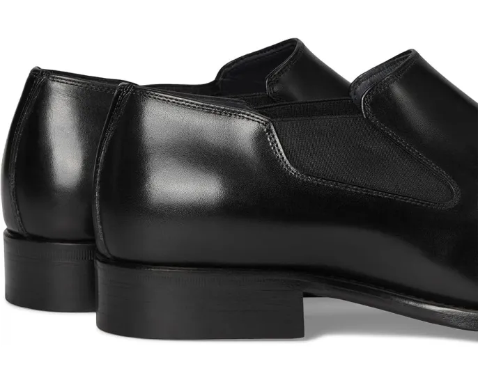 Туфли Johnston & Murphy Larson Slip-On с эластичными вставками из итальянской кожи