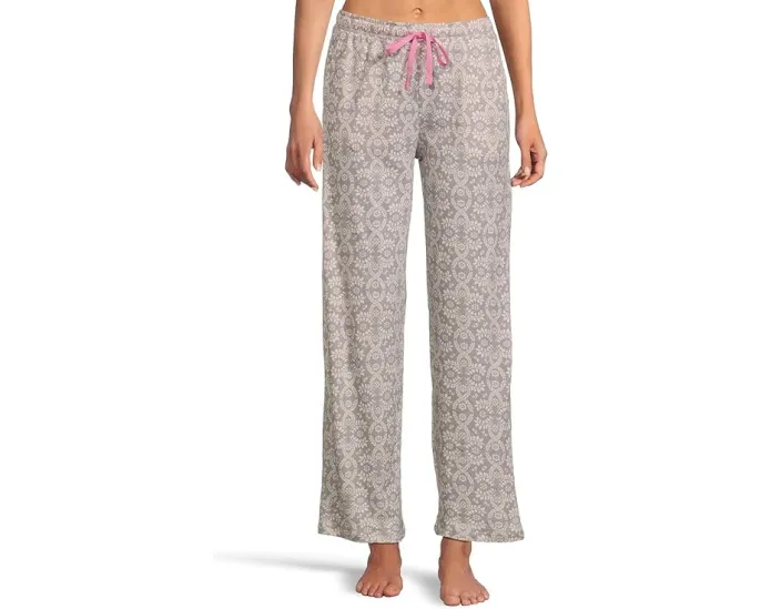 Пижамный комплект Petite Novelty с длинным рукавом и принтом от Karen Neuburger